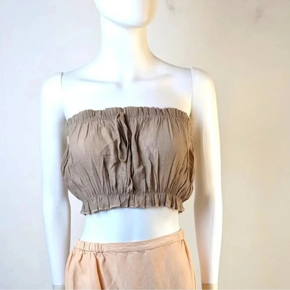Strapless Top - Picture 2 of 6
